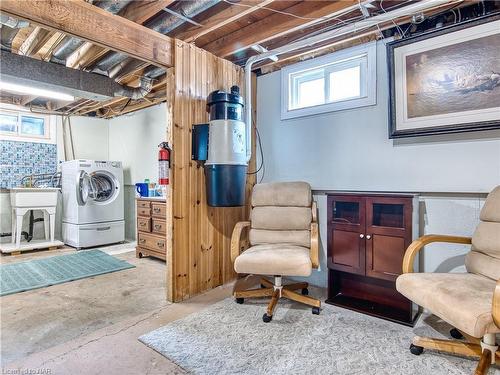 15 Stonegate Drive, St. Catharines, ON - Indoor Photo Showing Basement