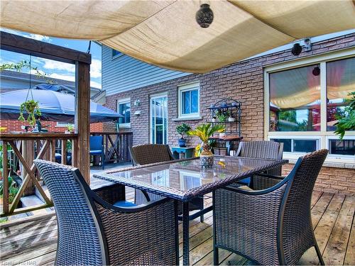 15 Stonegate Drive, St. Catharines, ON - Outdoor With Deck Patio Veranda