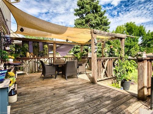 15 Stonegate Drive, St. Catharines, ON - Outdoor With Deck Patio Veranda With Exterior