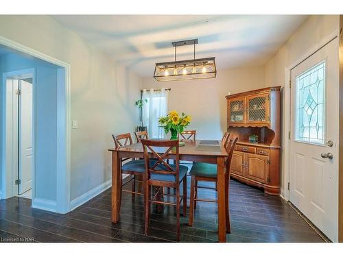 115 Pelham Road, St. Catharines, ON - Indoor Photo Showing Dining Room