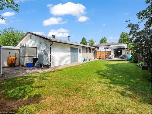 4138 Brookdale Drive, Niagara Falls, ON - Outdoor With Deck Patio Veranda With Exterior