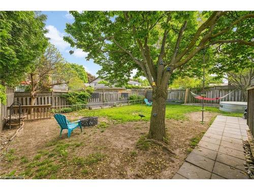 35 Fairington Crescent, St. Catharines, ON - Outdoor With Backyard