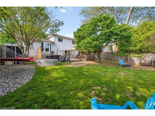 35 Fairington Crescent, St. Catharines, ON - Outdoor With Backyard