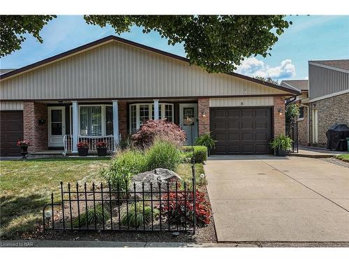 8 Kilkenny Drive, St. Catharines, ON - Outdoor With Deck Patio Veranda