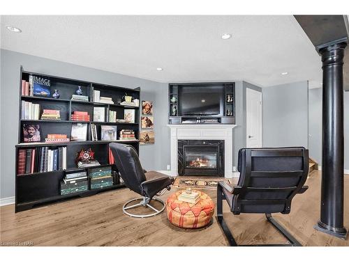 8 Kilkenny Drive, St. Catharines, ON - Indoor With Fireplace