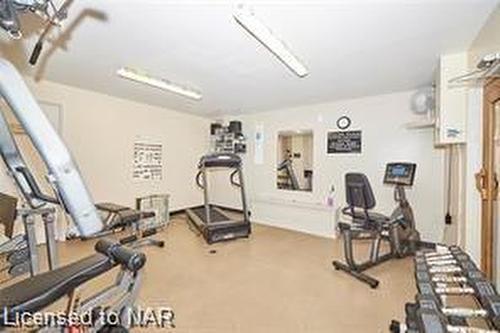 1204-15 Towering Heights Boulevard, St. Catharines, ON - Indoor Photo Showing Gym Room