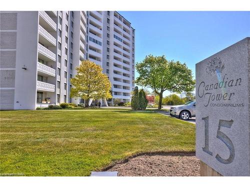 1204-15 Towering Heights Boulevard, St. Catharines, ON - Outdoor With Facade