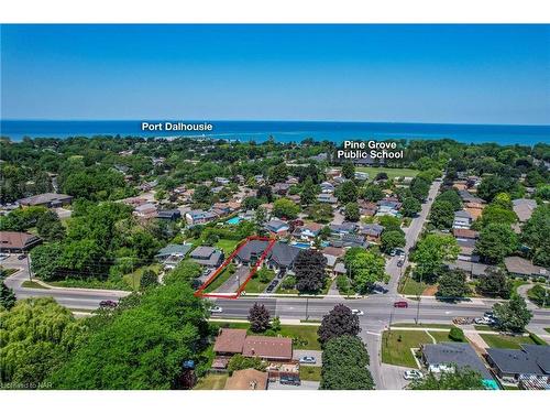 45A Lakeshore Road, St. Catharines, ON - Outdoor With Body Of Water With View