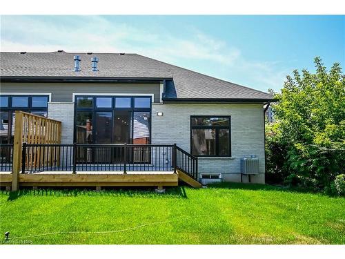 45A Lakeshore Road, St. Catharines, ON - Outdoor With Deck Patio Veranda