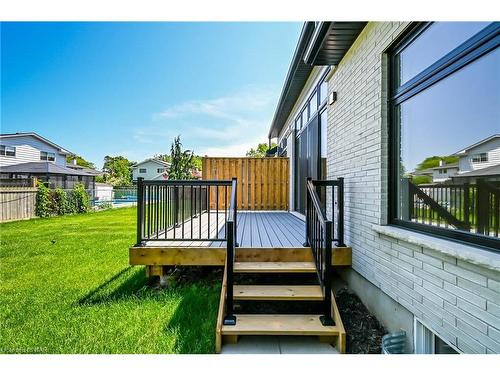 45A Lakeshore Road, St. Catharines, ON - Outdoor With Deck Patio Veranda With Exterior