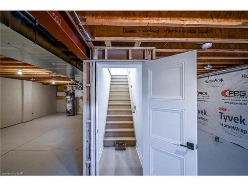 45C Lakeshore Road, St. Catharines, ON - Indoor Photo Showing Basement