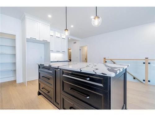 45C Lakeshore Road, St. Catharines, ON - Indoor Photo Showing Kitchen With Upgraded Kitchen