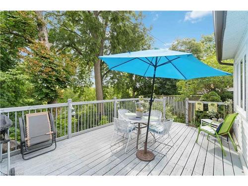 18 Rose Street, St. Catharines, ON - Outdoor With Deck Patio Veranda With Exterior