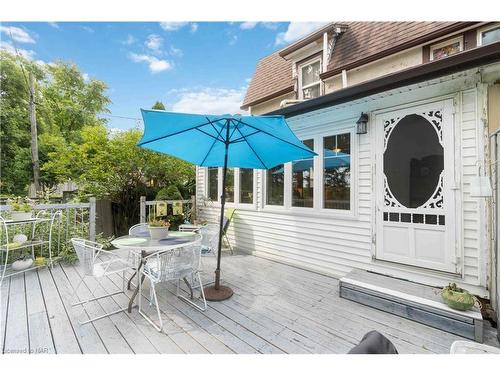 18 Rose Street, St. Catharines, ON - Outdoor With Deck Patio Veranda