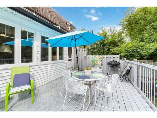 18 Rose Street, St. Catharines, ON - Outdoor With Deck Patio Veranda With Exterior