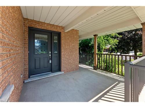 7949 Grossi Court, Niagara Falls, ON - Outdoor With Deck Patio Veranda With Exterior