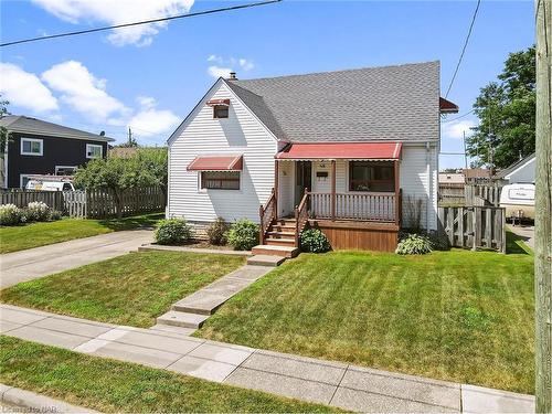 58 Elmwood Avenue, Welland, ON - Outdoor With Deck Patio Veranda