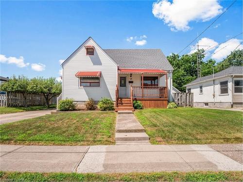 58 Elmwood Avenue, Welland, ON - Outdoor With Deck Patio Veranda