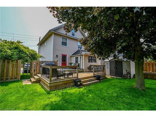 13 Violet Street, St. Catharines, ON - Outdoor With Deck Patio Veranda