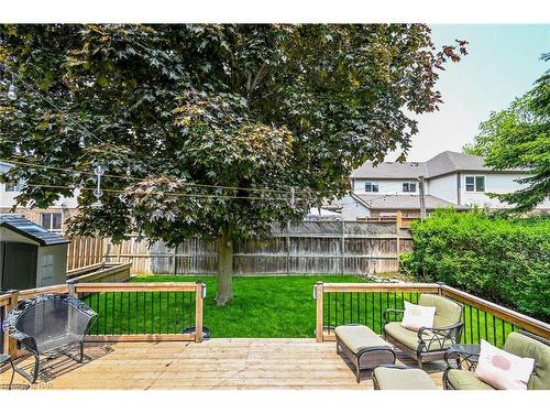 13 Violet Street, St. Catharines, ON - Outdoor With Backyard