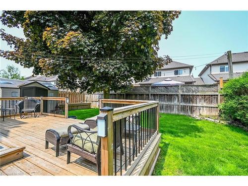 13 Violet Street, St. Catharines, ON - Outdoor With Deck Patio Veranda