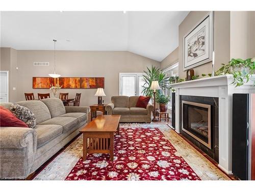 87 Butlers Drive N, Ridgeway, ON - Indoor Photo Showing Living Room With Fireplace