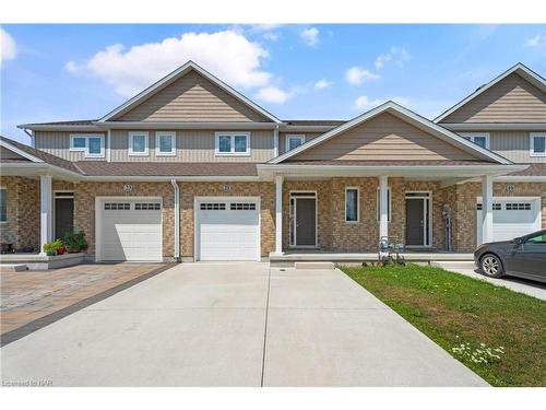 21 Marshall Lane, St. Catharines, ON - Outdoor With Facade