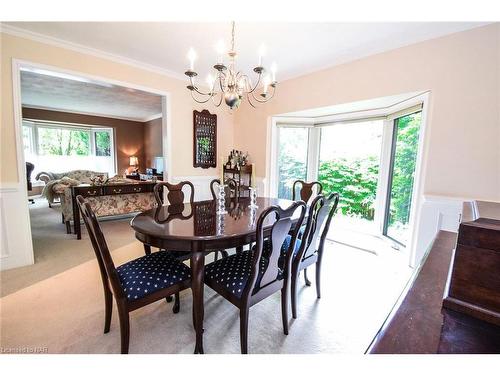 66 Port Master Drive, St. Catharines, ON - Indoor Photo Showing Dining Room