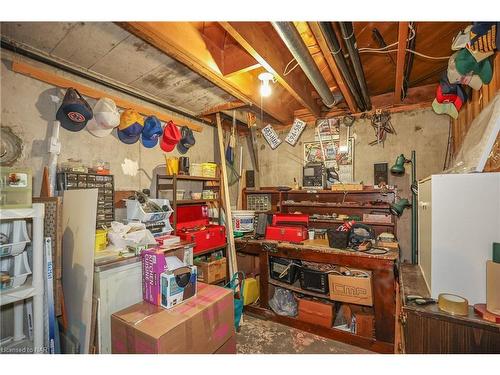 66 Summit Avenue, Welland, ON - Indoor Photo Showing Basement