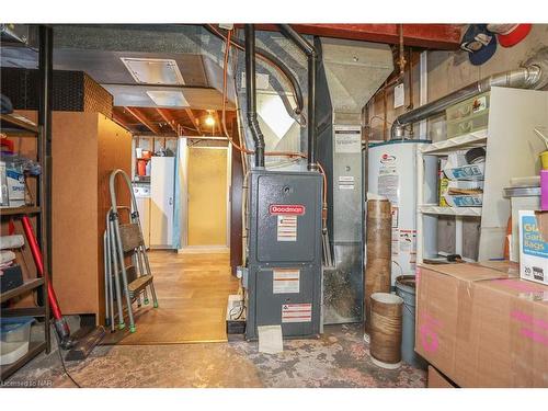 66 Summit Avenue, Welland, ON - Indoor Photo Showing Basement