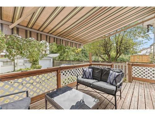 138 Balmoral Avenue N, Hamilton, ON - Outdoor With Deck Patio Veranda With Exterior