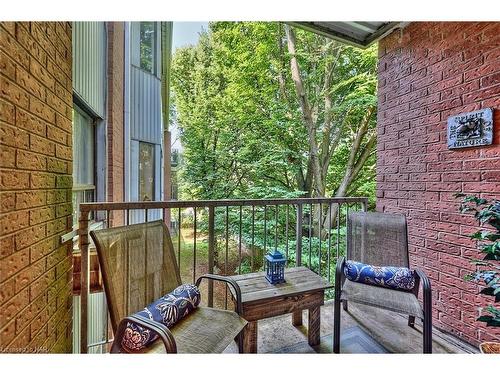 201-5 Niagara Street, Grimsby, ON - Outdoor With Deck Patio Veranda With Exterior