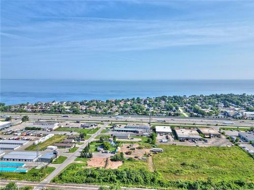 201-5 Niagara Street, Grimsby, ON - Outdoor With Body Of Water With View