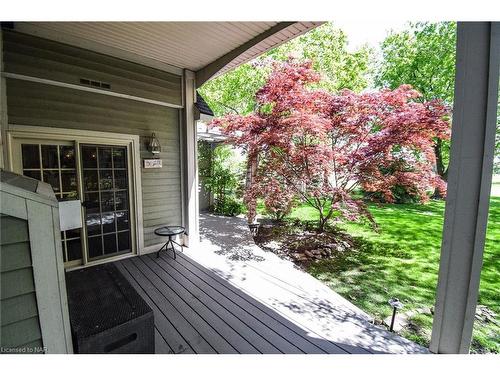 55 Highland Avenue, St. Catharines, ON - Outdoor With Deck Patio Veranda With Exterior