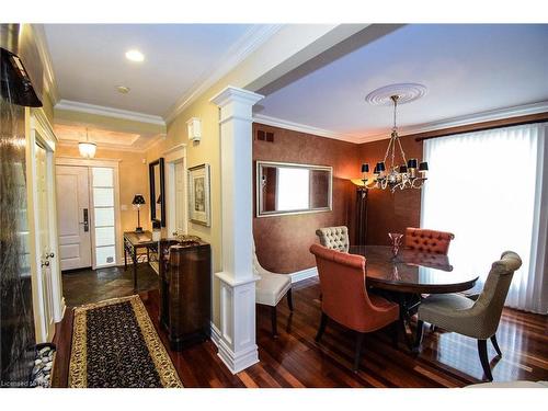 55 Highland Avenue, St. Catharines, ON - Indoor Photo Showing Dining Room