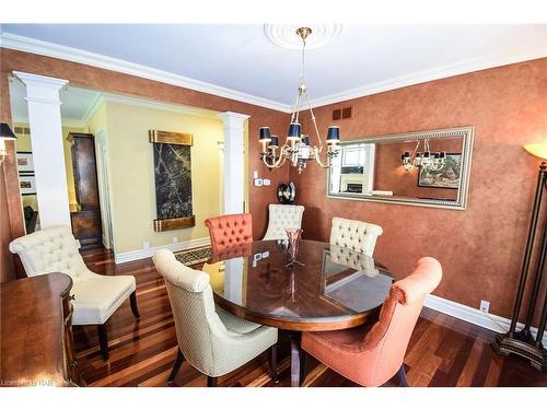 55 Highland Avenue, St. Catharines, ON - Indoor Photo Showing Dining Room