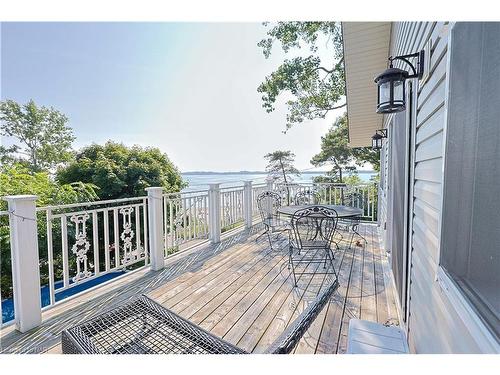 532 Ridgeway Road, Fort Erie, ON - Outdoor With Body Of Water With Deck Patio Veranda