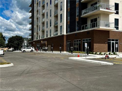 801-118 West Street, Port Colborne, ON - Outdoor With Balcony