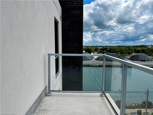 801-118 West Street, Port Colborne, ON - Outdoor With Balcony