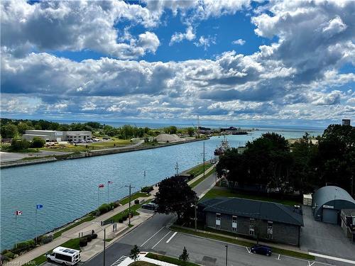 801-118 West Street, Port Colborne, ON - Outdoor With Body Of Water With View