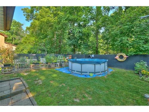 3232 Cherry Avenue, Ridgeway, ON - Outdoor With Above Ground Pool With Backyard