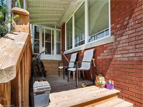 236 Plymouth Road, Welland, ON - Outdoor With Deck Patio Veranda With Exterior