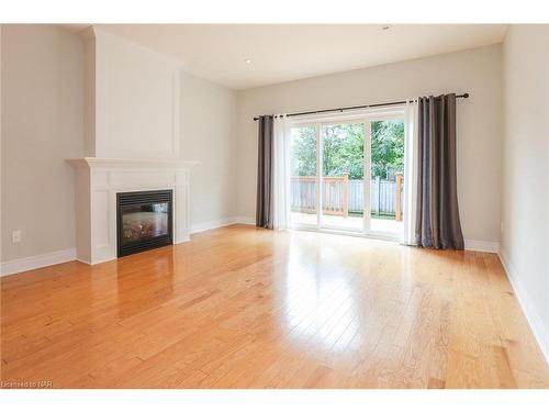 Th 10-678 Line 2 Road, Virgil, ON - Indoor Photo Showing Living Room With Fireplace