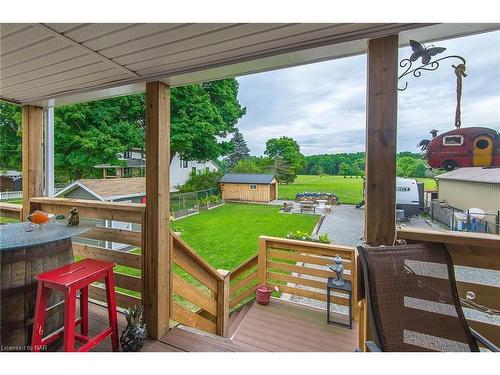 442 Barrick Road, Port Colborne, ON - Outdoor With Deck Patio Veranda With Exterior