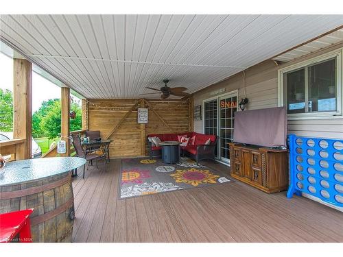 442 Barrick Road, Port Colborne, ON - Outdoor With Deck Patio Veranda With Exterior