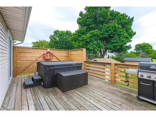 442 Barrick Road, Port Colborne, ON - Outdoor With Deck Patio Veranda With Exterior