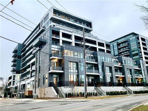 501-73 Arthur Street S, Guelph, ON - Outdoor With Balcony With Facade