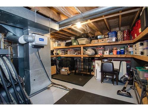 46 Millbridge Cres Crescent, Fonthill, ON - Indoor Photo Showing Basement