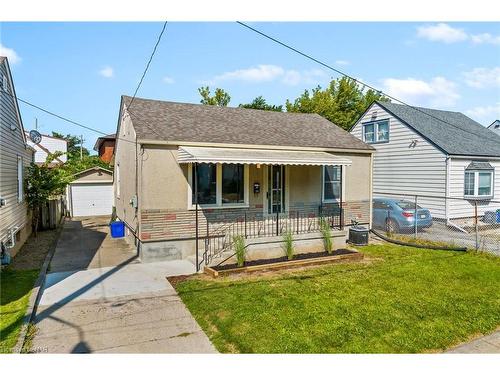 25 Sherbourne Street, St. Catharines, ON - Outdoor With Deck Patio Veranda