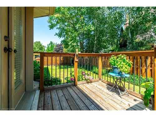 7775 St. Augustine Drive, Niagara Falls, ON - Outdoor With Deck Patio Veranda With Exterior